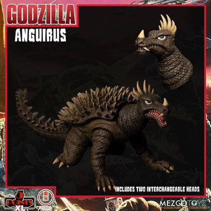 Destroy All Monsters 5 Points XL Round 1 Deluxe Boxed Set Figura Mezco