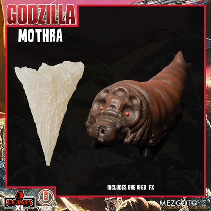 Destroy All Monsters 5 Points XL Round 1 Deluxe Boxed Set Figura Mezco