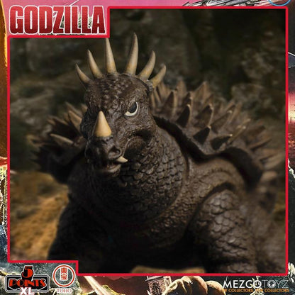 Destroy All Monsters 5 Points XL Round 1 Deluxe Boxed Set Figura Mezco