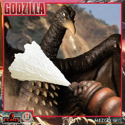 Destroy All Monsters 5 Points XL Round 1 Deluxe Boxed Set Figura Mezco