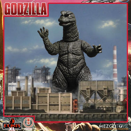Destroy All Monsters 5 Points XL Round 1 Deluxe Boxed Set Figura Mezco