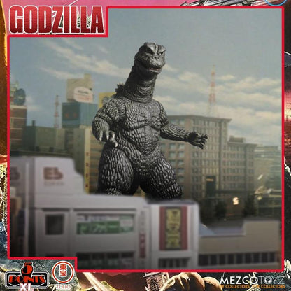 Destroy All Monsters 5 Points XL Round 1 Deluxe Boxed Set Figura Mezco