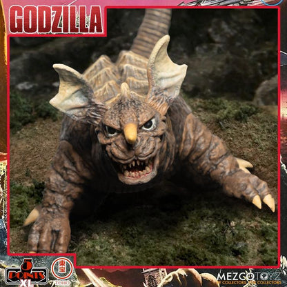 Destroy All Monsters 5 Points XL Round 2 Deluxe Boxed Set Figura Mezco