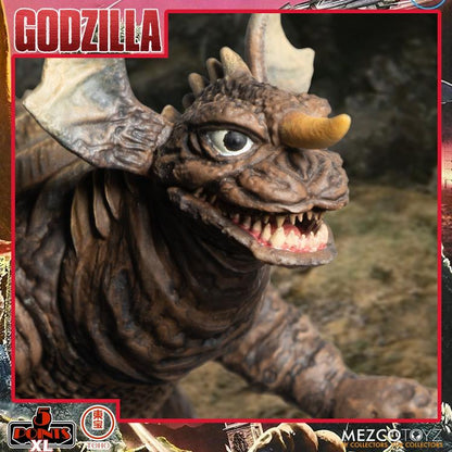 Destroy All Monsters 5 Points XL Round 2 Deluxe Boxed Set Figura Mezco