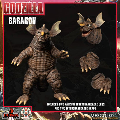 Destroy All Monsters 5 Points XL Round 2 Deluxe Boxed Set Figura Mezco
