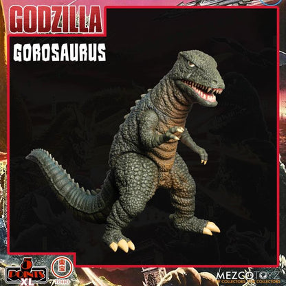 Destroy All Monsters 5 Points XL Round 2 Deluxe Boxed Set Figura Mezco