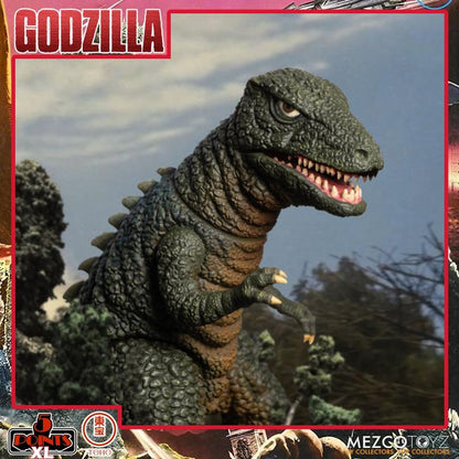 Destroy All Monsters 5 Points XL Round 2 Deluxe Boxed Set Figura Mezco