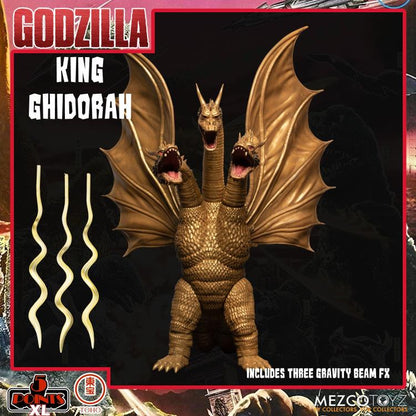 Destroy All Monsters 5 Points XL Round 2 Deluxe Boxed Set Figura Mezco