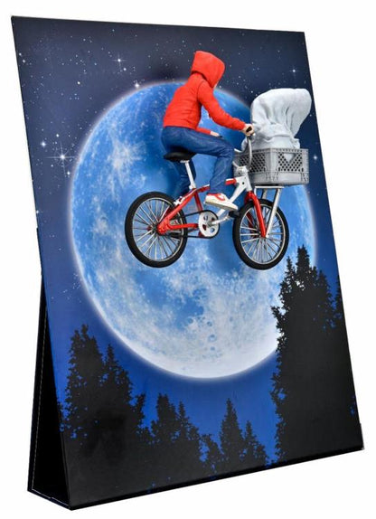 E.T. 40th Anniversary Elliot & E.T. on Bicycle Figura Neca