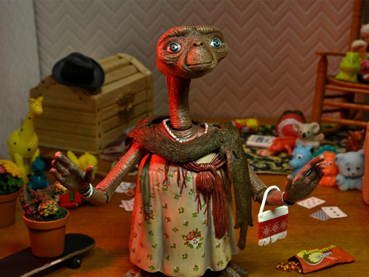 E.T. 40th Anniversary Ultimate Dress Up E.T. Figura Neca Preventa