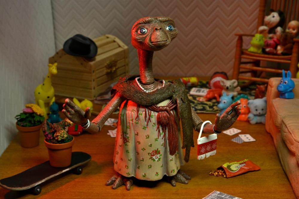 E.T. 40th Anniversary Ultimate Dress Up E.T. Figura Neca Preventa