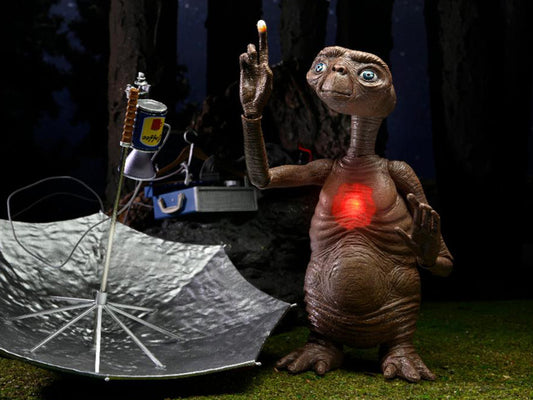 E.T. The Extra-Terrestrial 40th Anniversary Ultimate E.T. Deluxe Set NECA