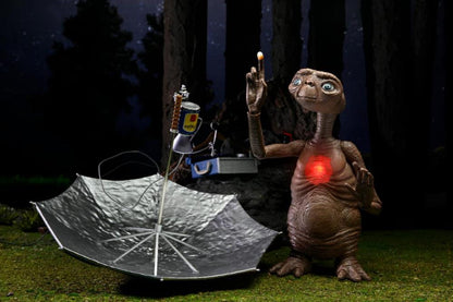 E.T. The Extra-Terrestrial 40th Anniversary Ultimate E.T. Deluxe Set NECA