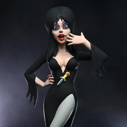 Elvira: Mistress of the Dark Toony Terrors Elvira Figura Neca