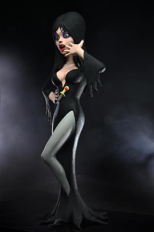 Elvira: Mistress of the Dark Toony Terrors Elvira Figura Neca