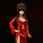 Elvira, Mistress of the Dark Elvira (Red, Fright, and Boo Ver.) Clothed Action Figura