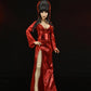 Elvira, Mistress of the Dark Elvira (Red, Fright, and Boo Ver.) Clothed Action Figura
