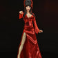 Elvira, Mistress of the Dark Elvira (Red, Fright, and Boo Ver.) Clothed Action Figura