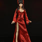 Elvira, Mistress of the Dark Elvira (Red, Fright, and Boo Ver.) Clothed Action Figura