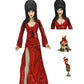 Elvira, Mistress of the Dark Elvira (Red, Fright, and Boo Ver.) Clothed Action Figura
