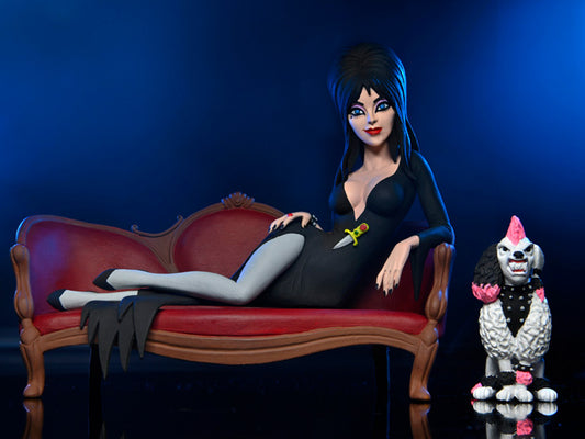 Elvira, Mistress of the Dark Toony Terrors Elvira on Couch