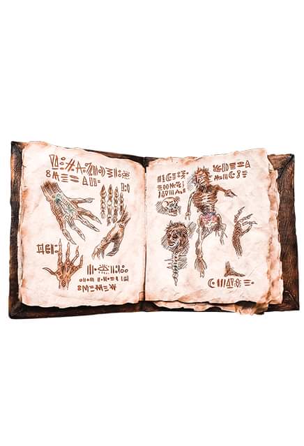 Evil Dead 2 Book of the Dead Necronomicon