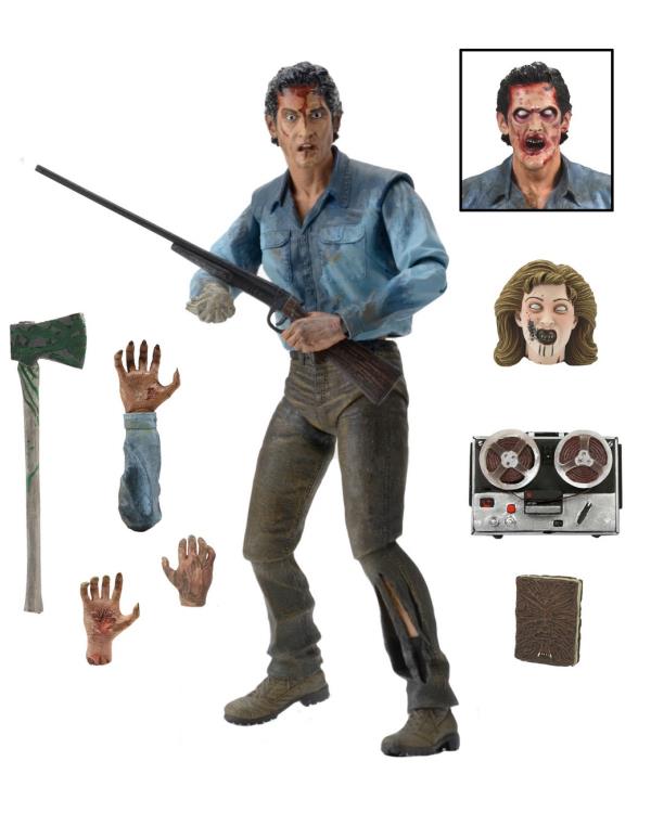 Evil Dead 2 Ultimate Ash Figura Neca