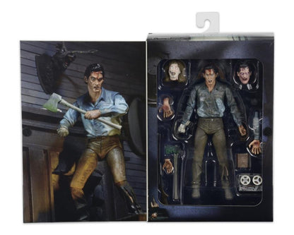 Evil Dead 2 Ultimate Ash Figura Neca