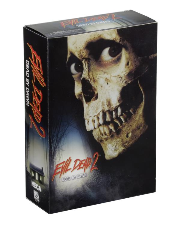 Evil Dead 2 Ultimate Ash Figura Neca