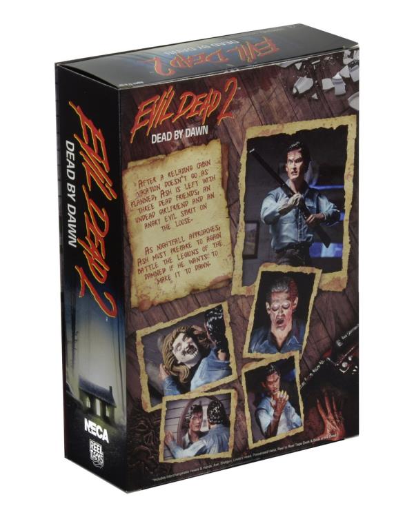 Evil Dead 2 Ultimate Ash Figura Neca