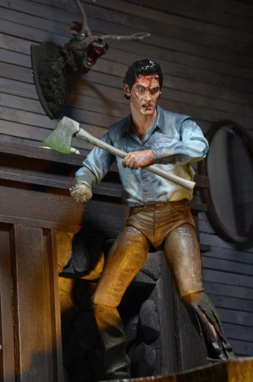 Evil Dead 2 Ultimate Ash Figura Neca
