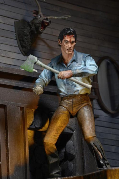 Evil Dead 2 Ultimate Ash Figura Neca