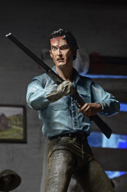 Evil Dead 2 Ultimate Ash Figura Neca