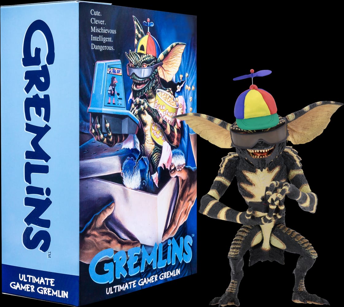 Exclusive Ultimate Gamer Gremlins Figura Neca