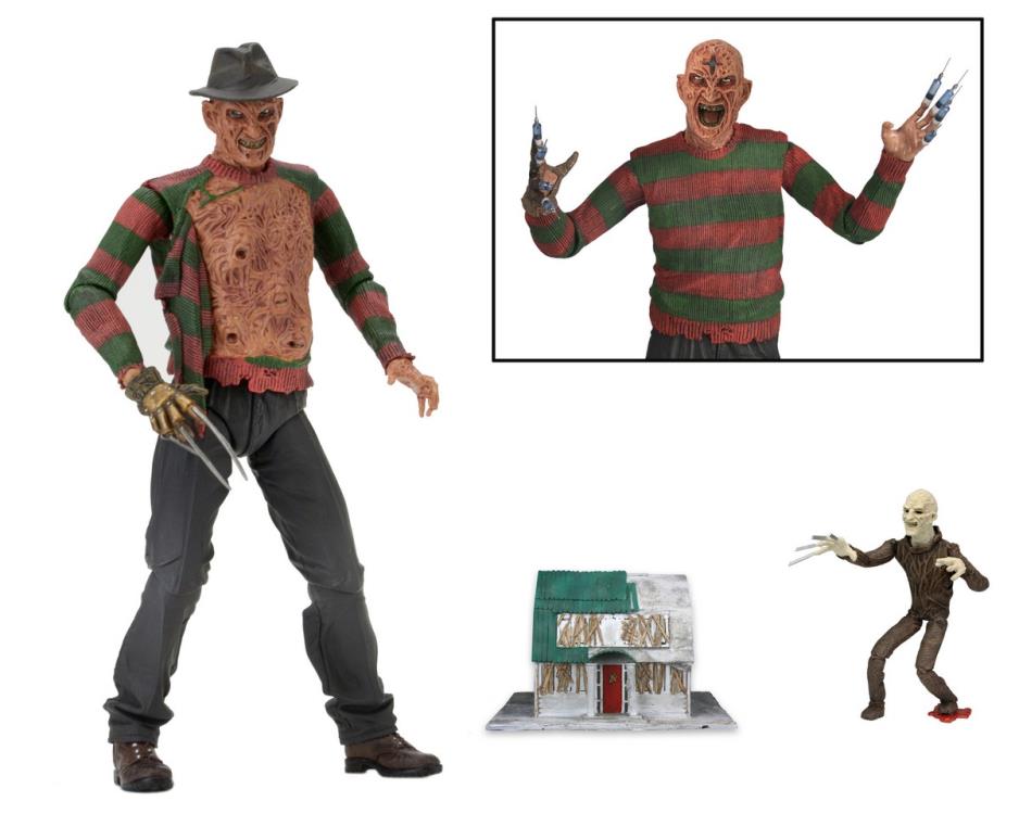 A Nightmare On Elm Street 3 Ultimate Freddy Neca