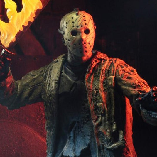 Freddy vs Jason Ultimate Jason Voorhees Figura Neca