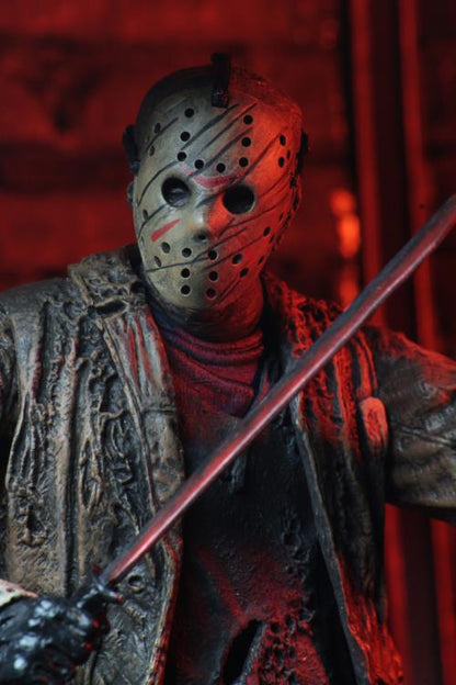 Freddy vs Jason Ultimate Jason Voorhees Figura Neca