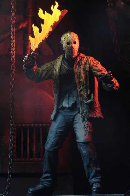 Freddy vs Jason Ultimate Jason Voorhees Figura Neca