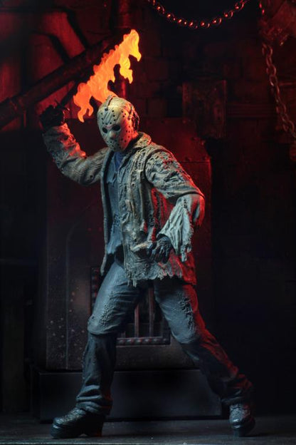 Freddy vs Jason Ultimate Jason Voorhees Figura Neca