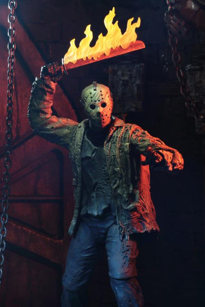 Freddy vs Jason Ultimate Jason Voorhees Figura Neca