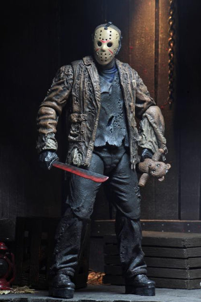 Freddy vs Jason Ultimate Jason Voorhees Figura Neca