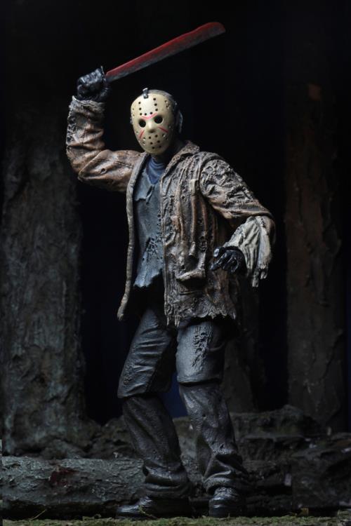 Freddy vs Jason Ultimate Jason Voorhees Figura Neca