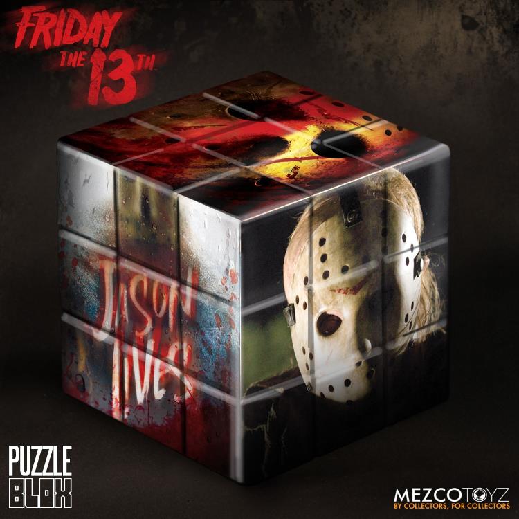 Friday the 13th 2009 Puzzle Blox Jason Voorhees Mezco
