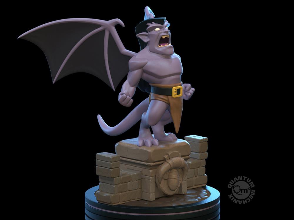 Gargoyles Q-Fig Goliath Estatuilla Quantum Mechanix