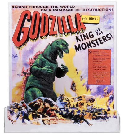 Godzilla 1956 King of the Monsters!  (Poster Ver) Neca