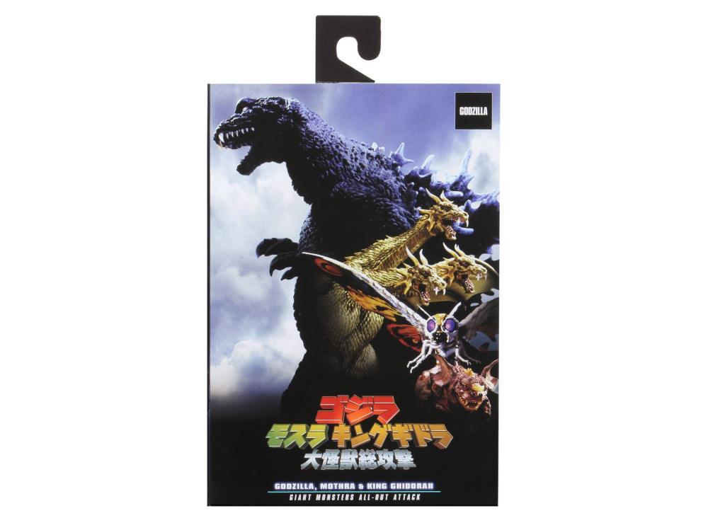 Godzilla (Atomic Blast) 2001 Movie Neca