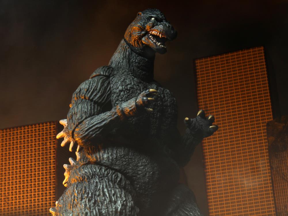 Godzilla vs Biollante 1989 Godzilla Neca