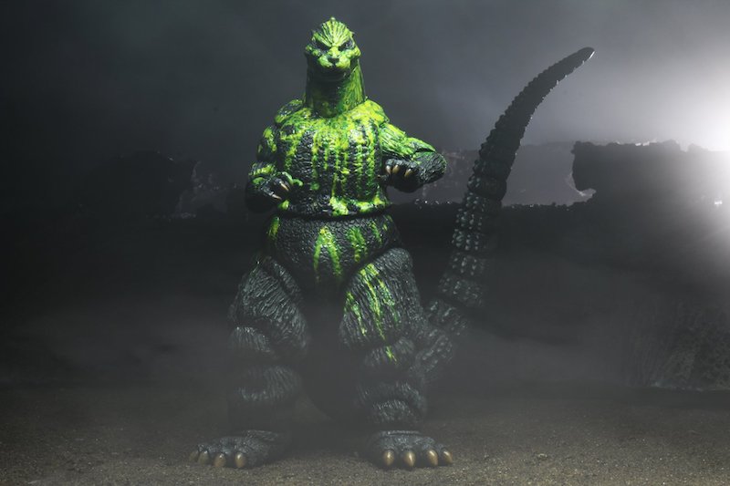 Godzilla vs. Biollante (1989) con Bilis Figura Neca