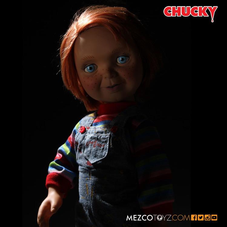 Good Guys MDS Mega Scale Talking Chucky Mezco