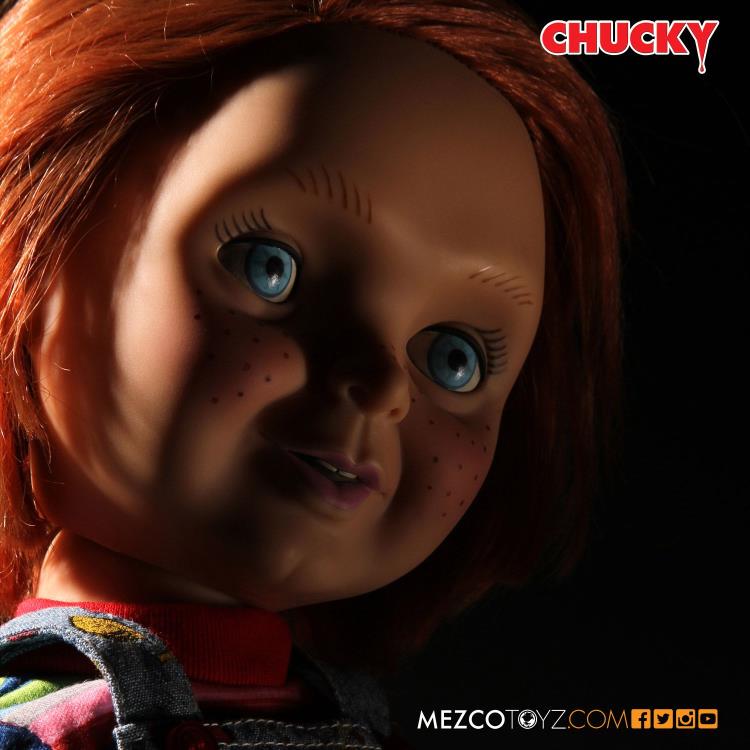 Good Guys MDS Mega Scale Talking Chucky Mezco